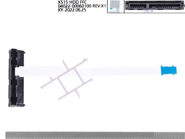 Шлейф HDD до ноутбука Asus X509JP